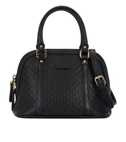 Mini Guccissima Dome Bag, front view